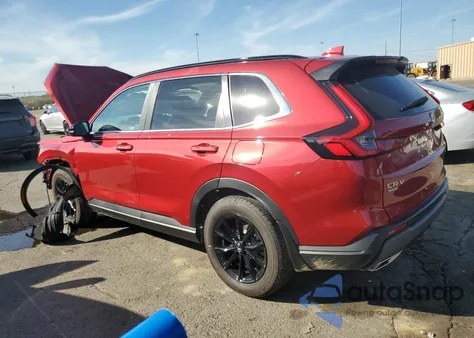 2024 Honda Cr-V Sport-L из США, поврежденный, VIN 7FARS6H88RE052204